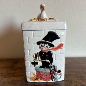 Chimney Sweeps of America Cookie Jar
1981